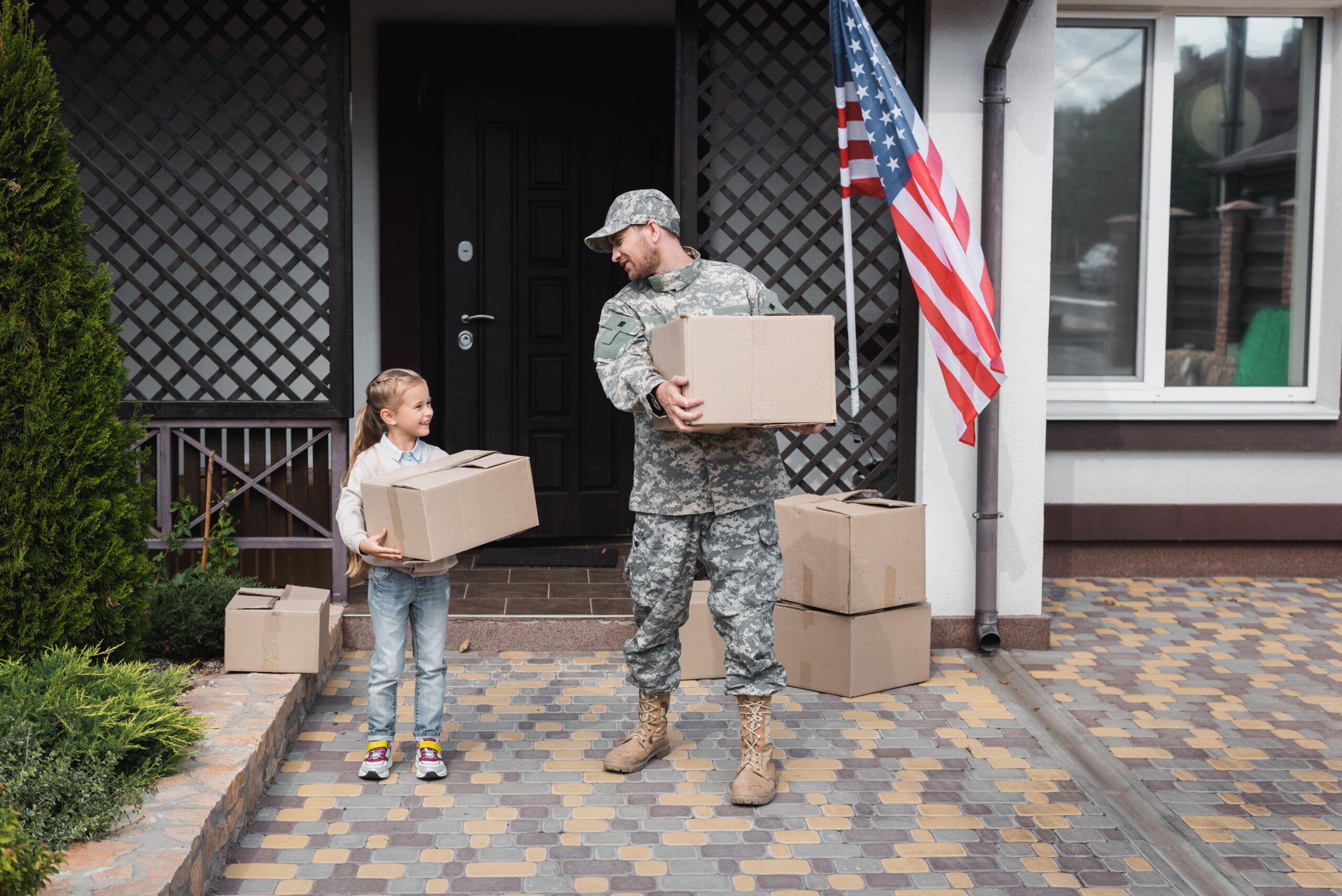 Military Moving Services